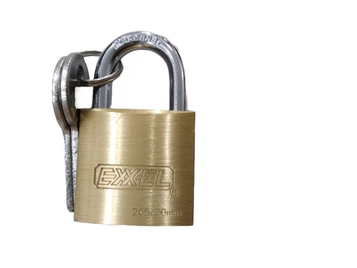 [085054] CANDADO PLANO 50mm EXXEL: