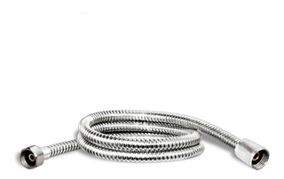 [023728] CANILLA DE ACERO P/GAS COFLEX 50Cms: