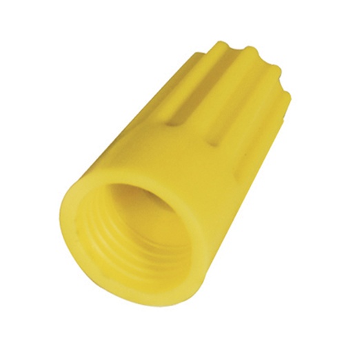 [036775] CAPUCHON CON RESORTE AMARILLO;+0