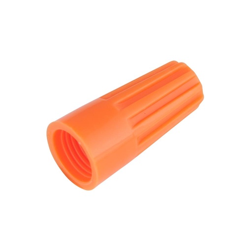 [036774] CAPUCHON CON RESORTE ANARANJADO;+0