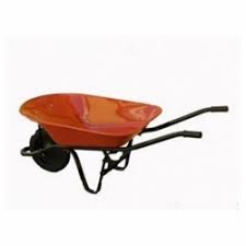 [007032] CARRETILLA RUTEL 65 lts MACIZA GRIS: