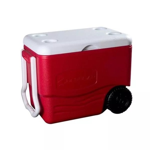 [129392] CAVA ICE-ROLLER DECOCAR C/RUEDA 40lts