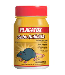 [114042] CEBO P/RATAS PLAGATOX 150gr: