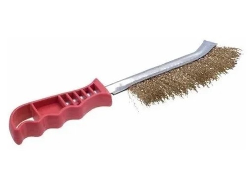 [006258] CEPILLO ALAMBRE CURV M/PLA BRONCE: