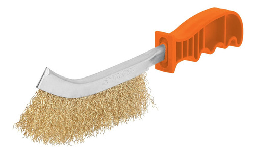 [T11540] CEPILLO ALAMBRE CURVO TRUPER 10":