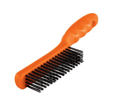 [T11559] CEPILLO ALAMBRE TRUPER M/PL 4x16 HIL: