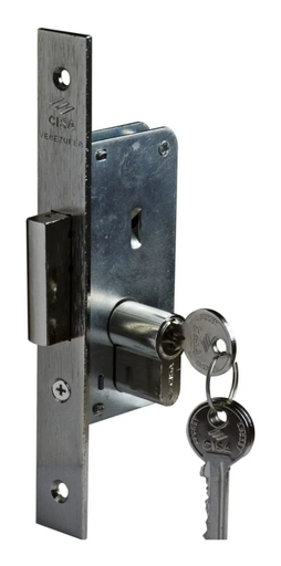 [080125] CERRAD EMB 25mm CISA C/PESTILLO: