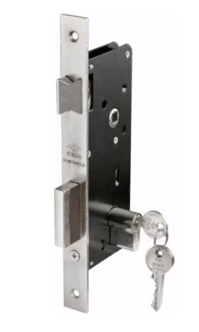 [080129] CERRAD EMB 45mm CISA C/PESTILLO: