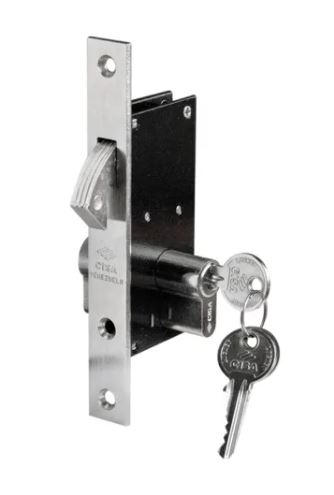 [080143] CERRAD GANCHO CISA 30mm MEDIO CILIND: