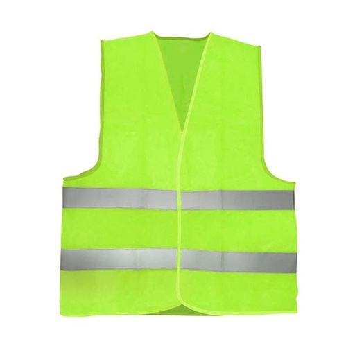 [120803] CHALECO DE SEGURIDAD VIAL VERDE
