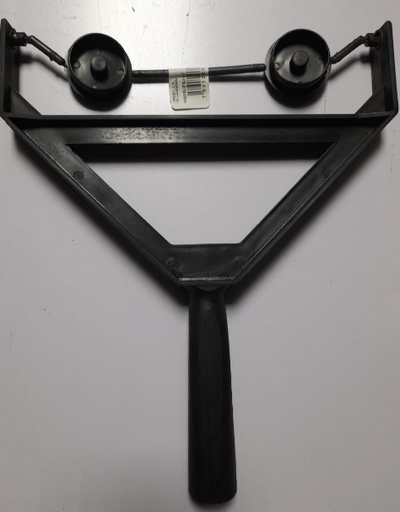 [018757] CHASIS RODI 9" PLAST. CERDEX BLACK: