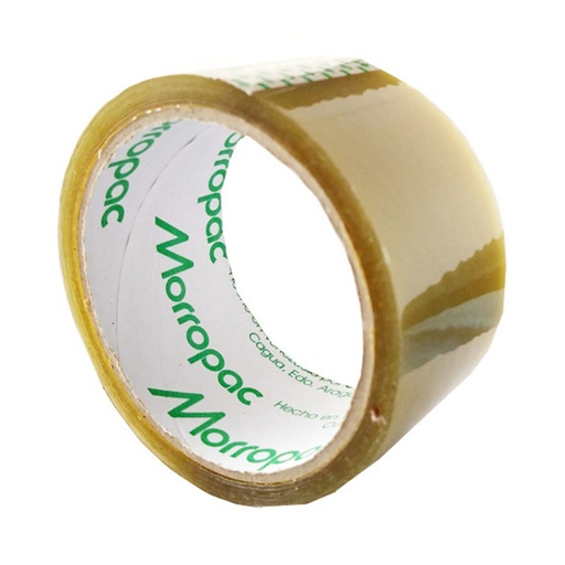 [124242] CINTA EMPAQ MORROP 35mt TRANSPARENTE: