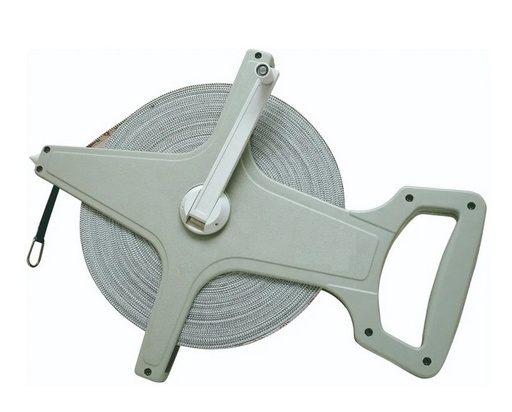 [009552] CINTA MET. FIBRA  30mts TOPOGRAFO:
