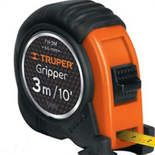 [T14577] CINTA MET. TRUPER C/IMPAC. 3 mts: