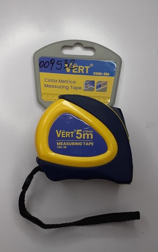 [009532] CINTA MET. VERT 5 MTS CMP-5M: