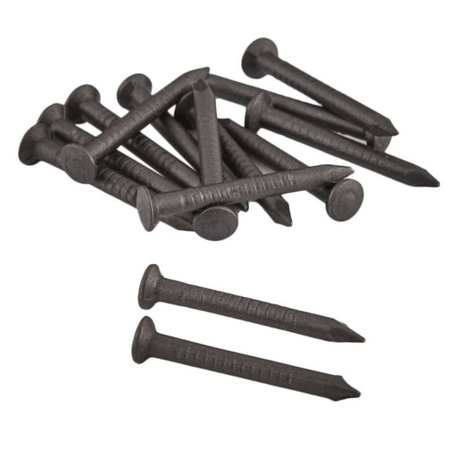 [121645] CLAVOS NEG ACERO.1.1/2" (50 UNID);+0