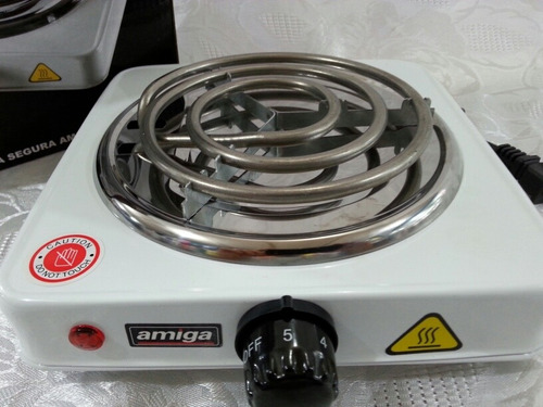 [125028] COCINA ELECTRICA AMIGA 1 HORNILLA:
