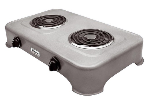 [125026] COCINA ELECTRICA PIONERA 2 HORNILLA: