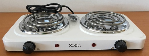 [125022] COCINA ELECTRICA ROCCIA 2 HORNILLAS: