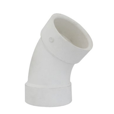 [028050] CODO AN 6"x 45 PVC: