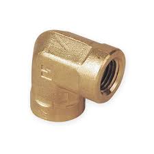 [991651] CODO BRONCE NPT 1/4" x 90 (100-B):