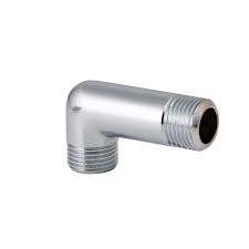 [F05CM05] CODO CROMADO MACHO-MACHO FP 1/2":