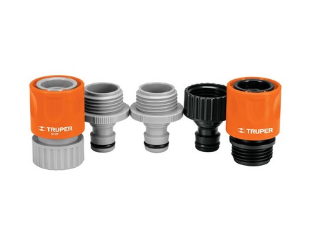 [T12728] CONEX P/MANG TRUPER ACOP RAP (5 PZS):