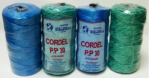 [122132] CORDEL DE POLIETILENO PP30: