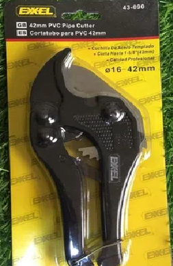 [014700] CORTA TUBO PVC EXXEL 43mm: