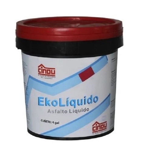 [090221] CUNETE ASFALTO LIQUIDO CINDU (4 GAL):