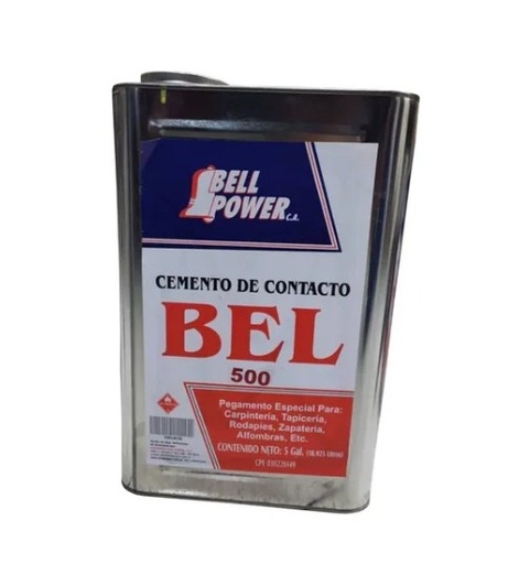 [110214] CUNETE CEMENTO CONT BEL 500: