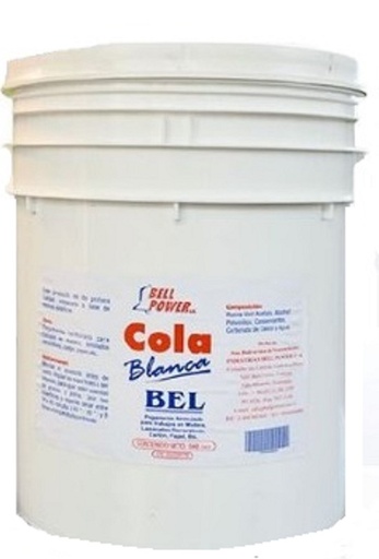 [110110] CUNETE COLA BLANCA BELL POWER (20Kg):