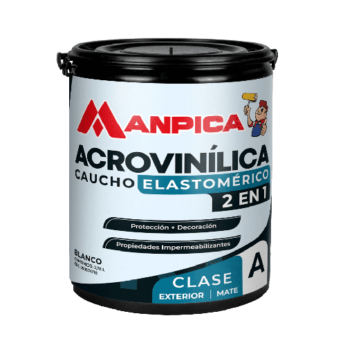 [107841] GALON PLAS ELASTOMERICO BLANCO OSTRA