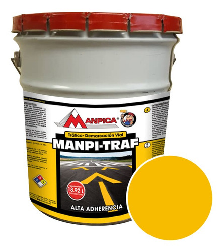 [107871] CUNETE PINT TRAF PERLADA AMARI MANPI: