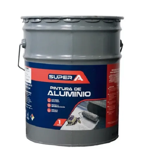 [091499] CUNETE PINTURA ALUMINIO SUPER A: