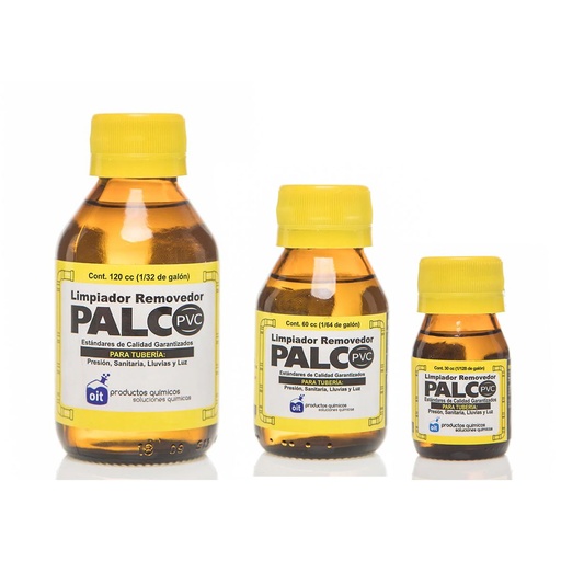 [110551] 1/64 LIMPIADOR PVC PALC (60 CC):