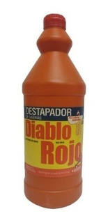 [112192] DESTAPA CANERIA LIQUIDO DIABLO R. LITRO: