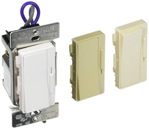 [136070] DIMMER DECORA DE TOQUE 600W BLANCO: