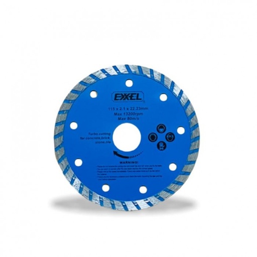 [064000] DISCO DIAM 4.5" EXXEL TURBO: