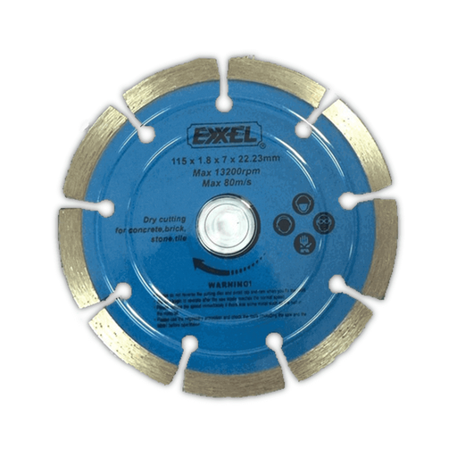 [064006] DISCO DIAM 7" EXXEL SEGMENTADO:
