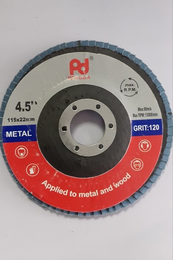 [062354] DISCO FLAP EXXEL 4.5"x120: