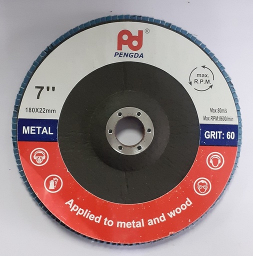 [062378] DISCO FLAP EXXEL 7"x 60: