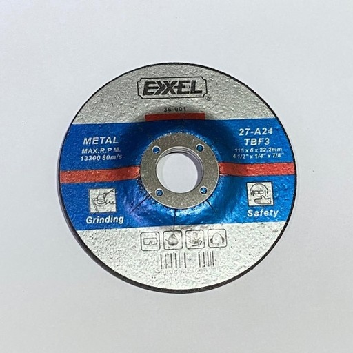 [061352] DISCO MET 4.5" CORTE EXXEL: