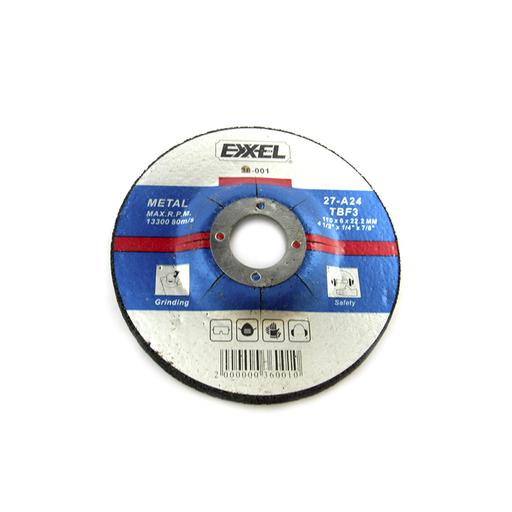 [061353] DISCO MET 4.5" DESBASTE EXXEL:
