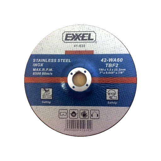 [061357] DISCO MET 7" DESBASTE EXXEL: