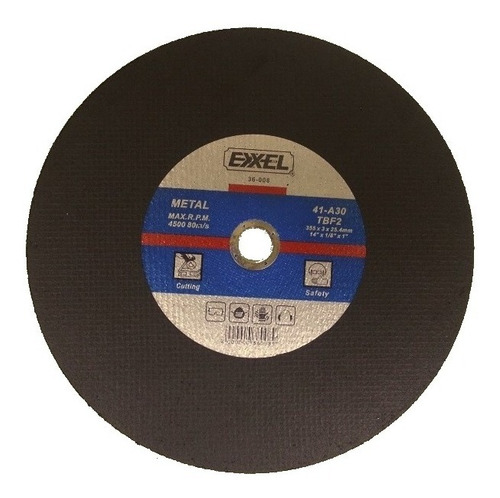 [061358] DISCO MET.12" EXXEL:
