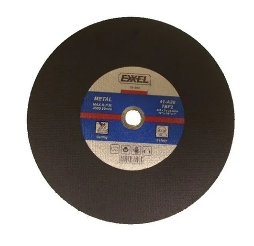 [061358] DISCO MET.12" EXXEL: