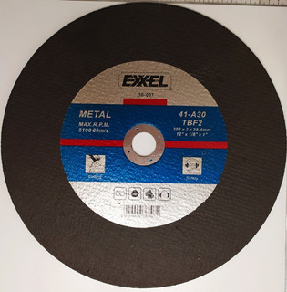 [061360] DISCO MET.14" EXXEL: