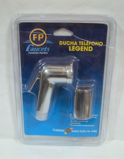 [F35ACC213B] DUCHA TEL. FP LEGEND CROMO (BLISTER):