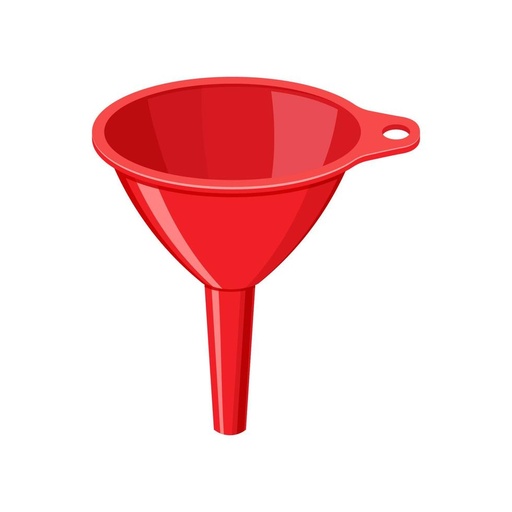 [120274] EMBUDO PLASTICO PEQUENO 